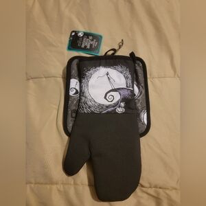 New Disney Tim Burton's Nightmare Before Christmas Kitchen Set